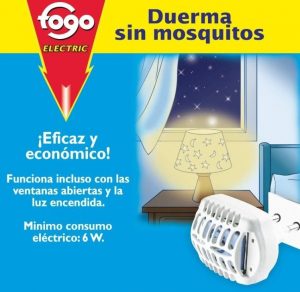 Antimosquitos eléctrico de Fogo