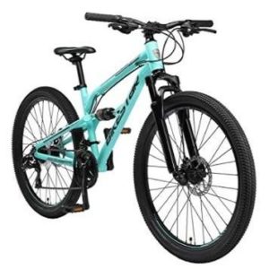 Bicicleta de montaña Bikestar con doble suspensión