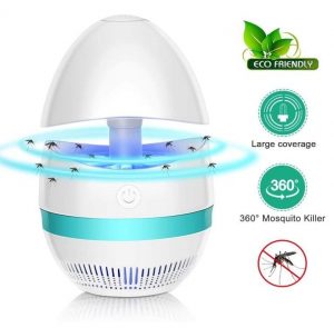 Lámpara repelente eléctrica