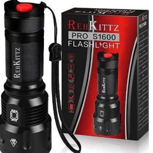 Linterna potente militar T6