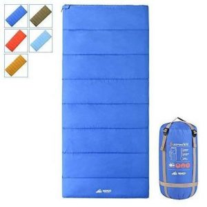 Saco de dormir ultraligero rectangular