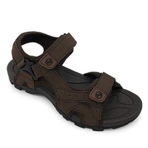 Sandalias de senderismo para hombre marrones