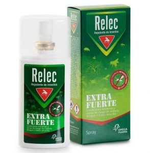 Spray antimosquitos extra fuerte de Relec
