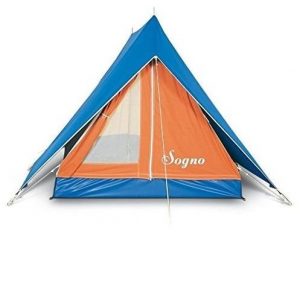 Tienda de campaña canadiense de tres plazas